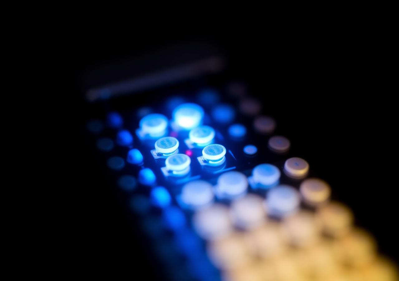 Tela LED para Supermercados